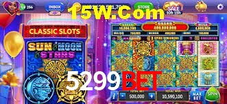 Experiência VIP 5299Bet