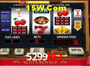 Apostas de Tênis 5299Bet