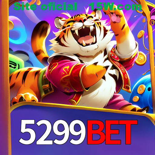 Imagem promocional da 5299Bet mostrando a plataforma e suas vantagens